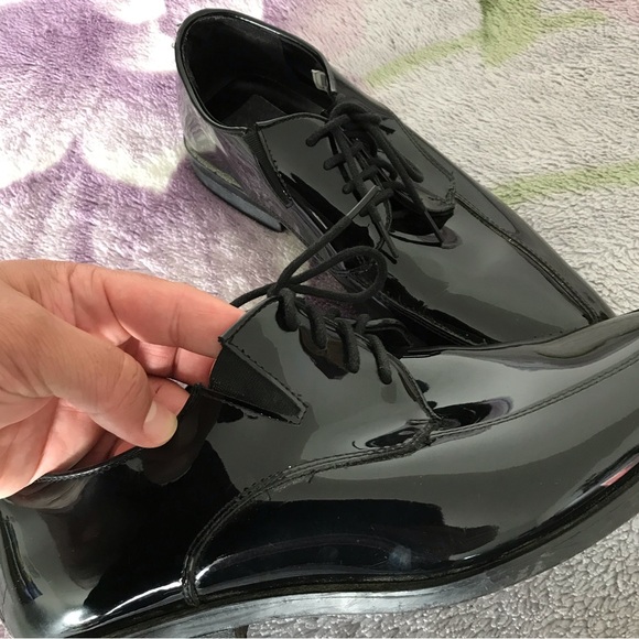 Jim’s Formal Wear Black Dunbar Shoe - Picture 9 of 10